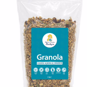 Cashew Almond & Cinnamon Granola