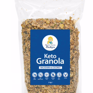 Keto Macadamia & Coconut Granola 1 Kilo