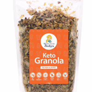 Keto Pecan & Almond Granola 1 Kilo