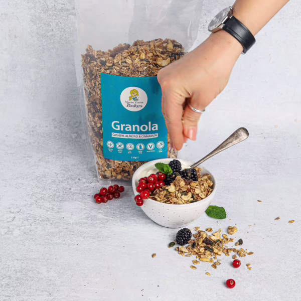 Cashew Almond & Cinnamon Granola - Image 4