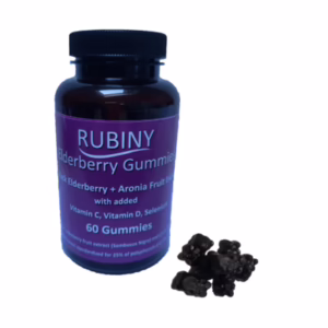 Rubiny Elderberry Gummies